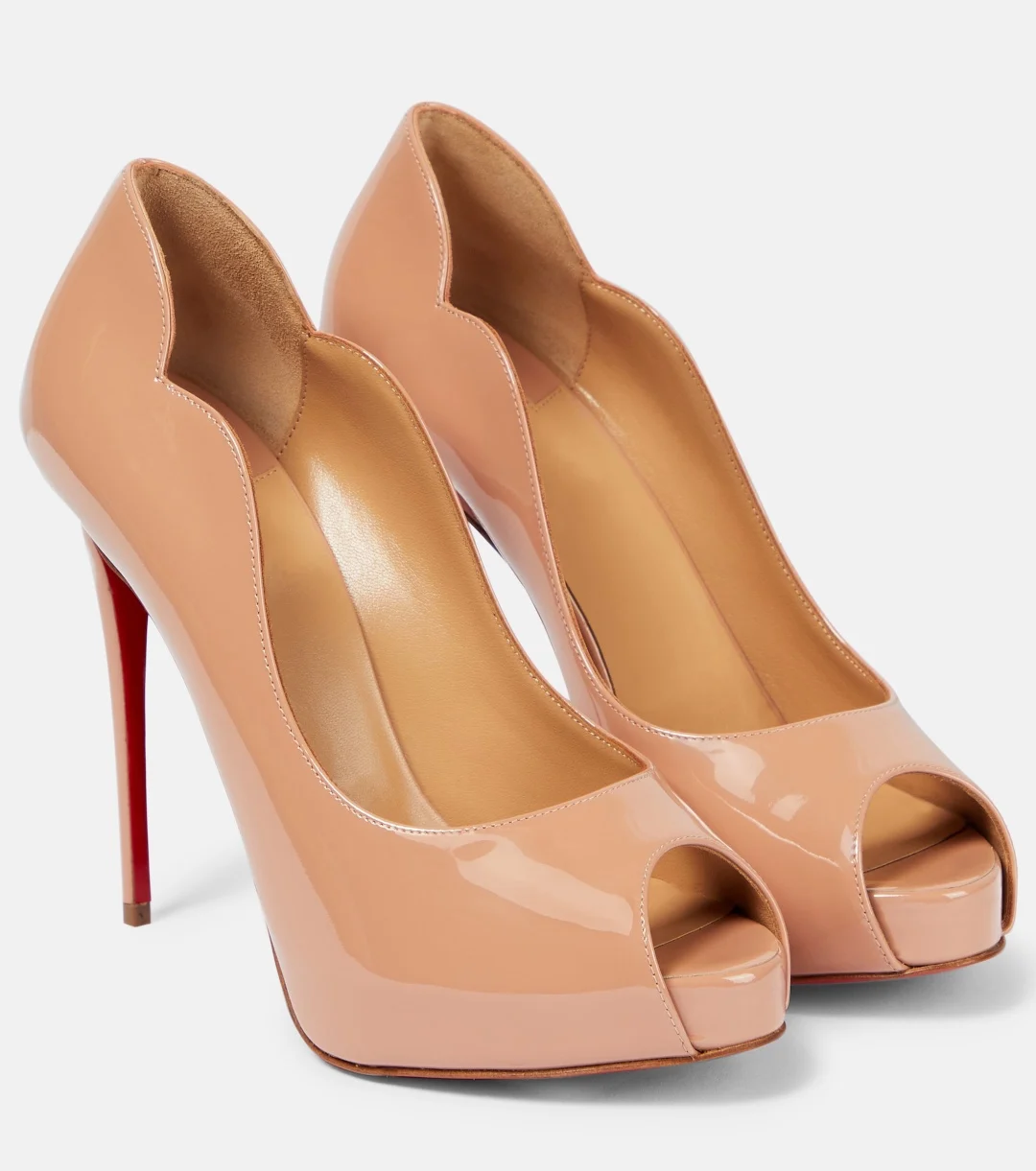 Pump Heel Detail