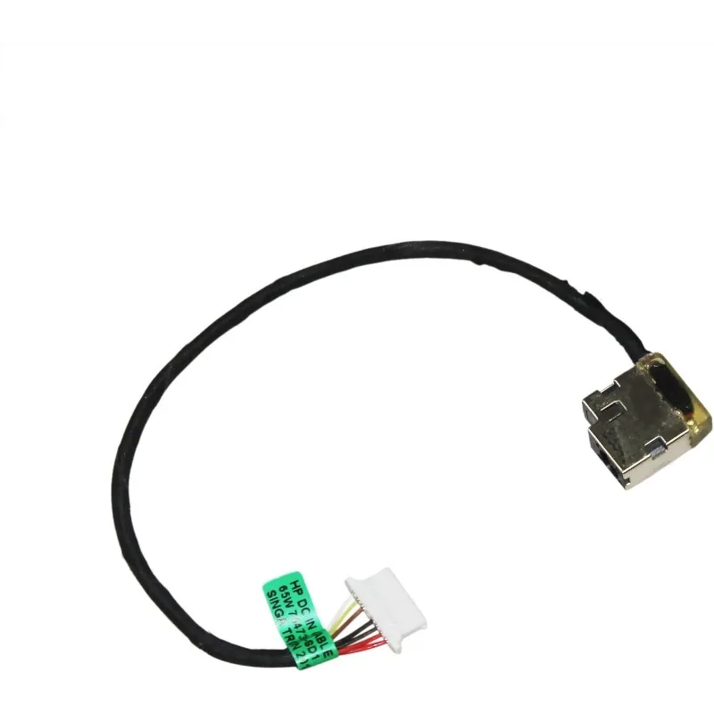 

DC in Power Jack Cable Plug Replacement for HP Compatible with 15-BS071NR 15-BS075NR 15-BS077NR 15-BS015DX