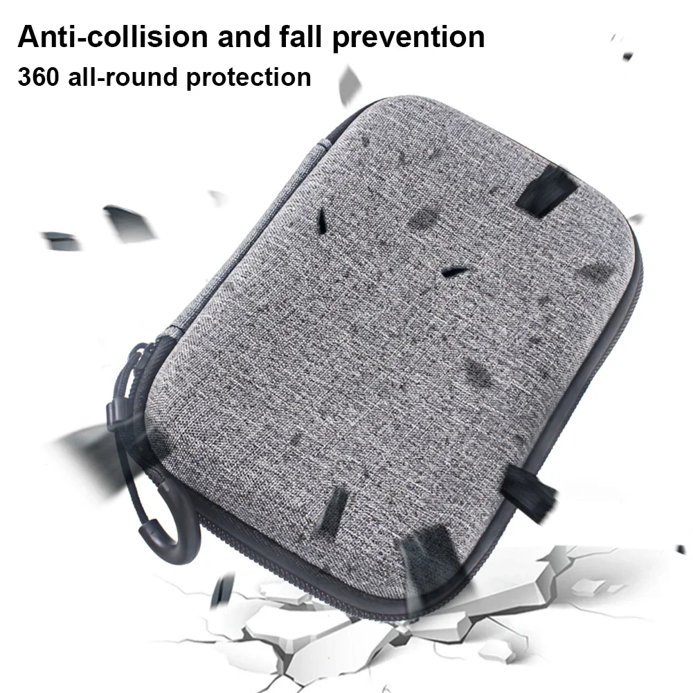 Portable Storage Bag AI Voice Recorder Carrying Case Protective Storage Case Compatible with PLAUD NotePin Voice Recorder