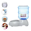 3.8L Pet Automatic Feeder Waterer Food Water Dispenser Large Capacity Cat Dog Bowl Pets Supplies 4