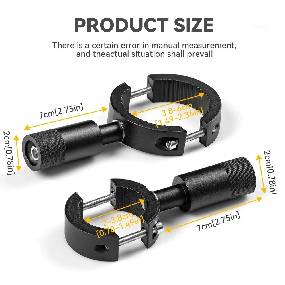 Motorcycle Headlight Bracket 1/2pcs Spot Lights Bracket Mount Fog Clamp Holder motorcycle light bracket motorcycle headlight clamp motorcycle headlight mount