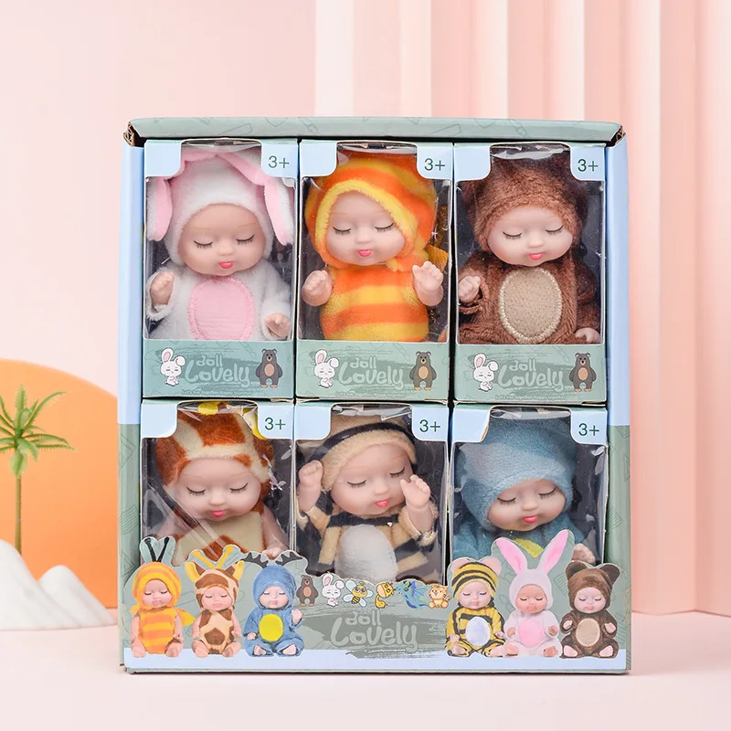 Mini Sleeping Baby Doll 4
