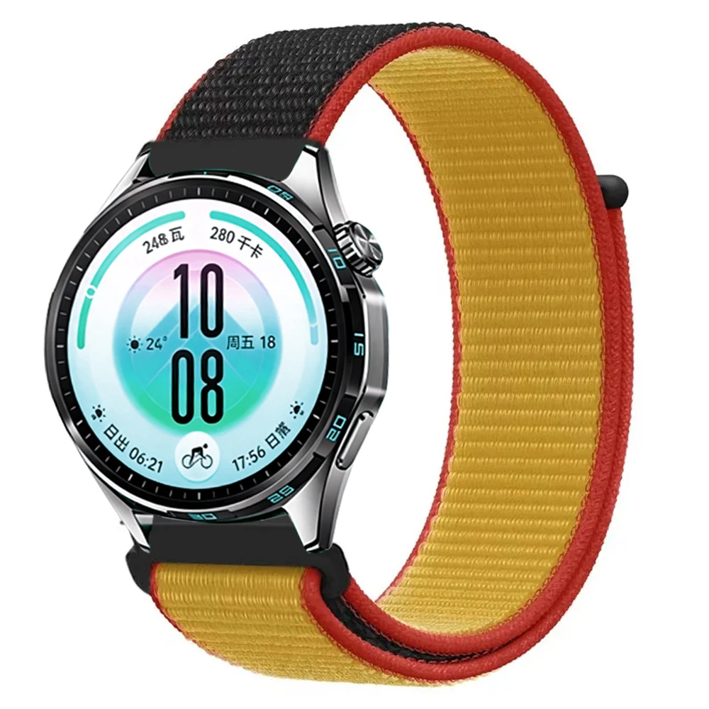 Comfortable Nylon Loop Strap for Smartwatches - Available in 20mm and 22mm Sizes