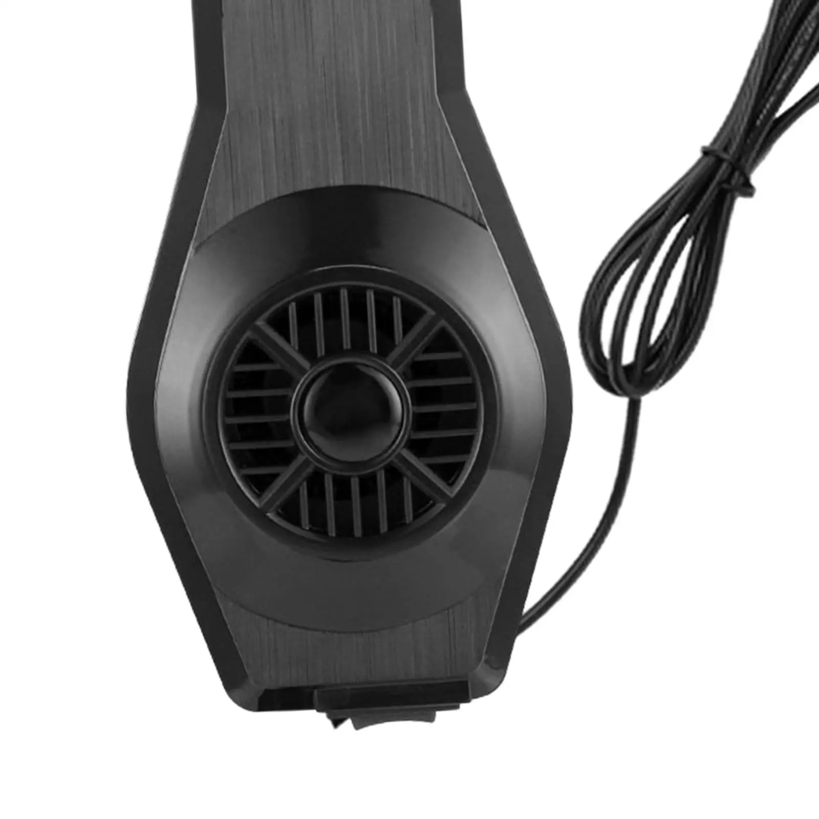Water Cooler 2 Wind Speeds USB Cable Aquarium Chillers Fan Fish Tank Cooling Fan for Hydroponics Saltwater Coral Freshwater