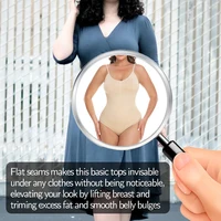 Lissage Shapewear Body pour femmes Faja corps complet Shaper string doux corps façonnage sculptant la poitrine sous-vêtements amincissants 6