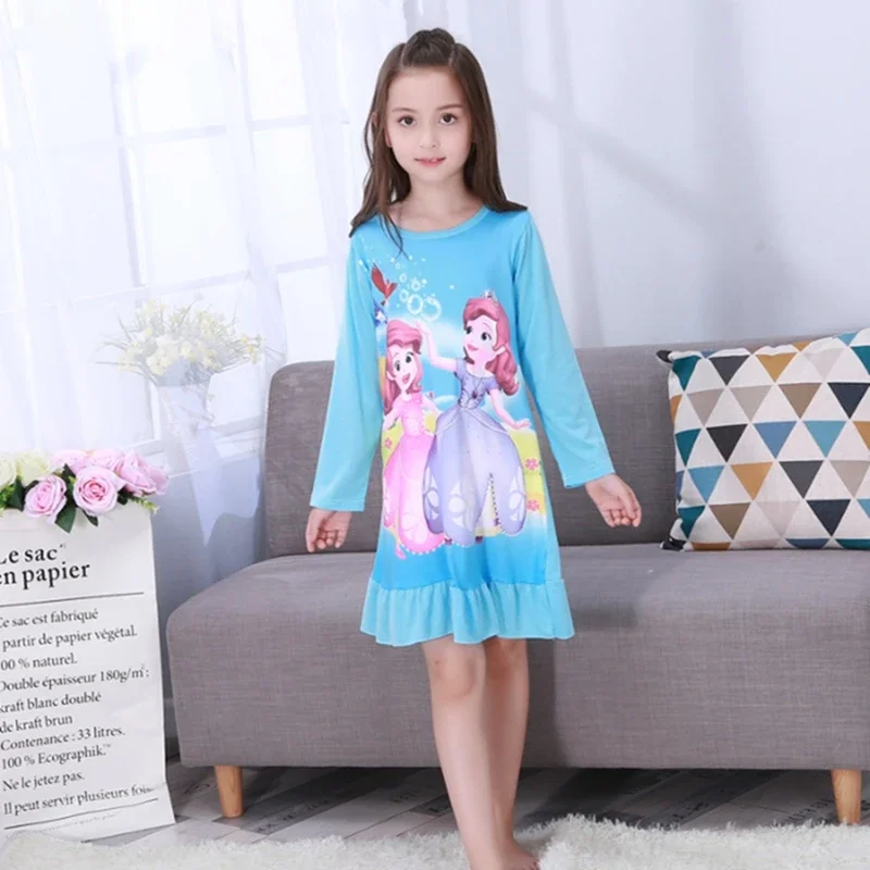 Robe Imprimée Robe Reine Des Neiges H&m Pyjama H&m Robe De