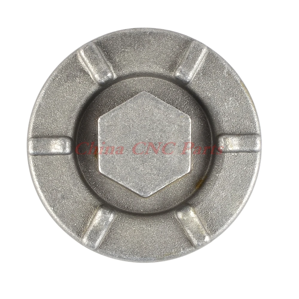 

NICECNC ATV Oil Drain Plug For Yamaha Warrior Raptor 350 YF350 Wolvering Big Bear Grizzy Kodiak 400 450 Accessories