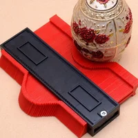 Jauge de Contour, instrument de mise en forme, modèle de marquage, mesure de Construction, coupe pour carrelage en céramique, carrelage, tapis, menuiserie, 1 à 3 pièces 6