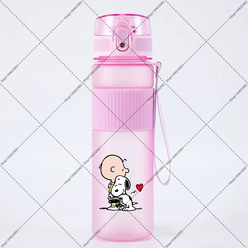 Snoopy Cartoon Water Bottle 3