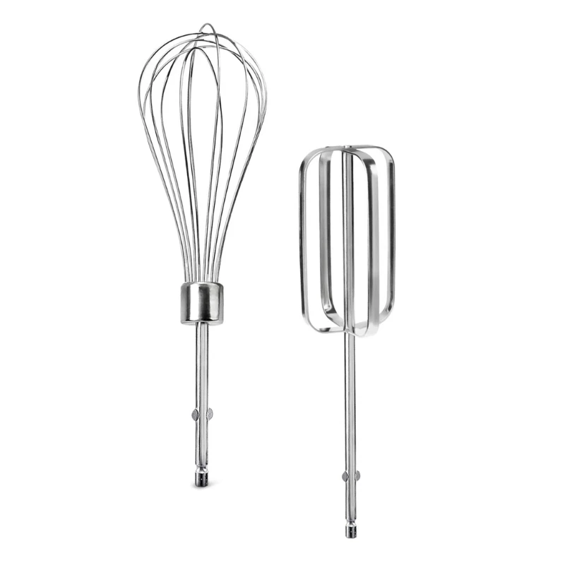 Stainless Steel Whisk Attachments Hand Mixer Beaters Hand Mixer Part 3PCS A0NC