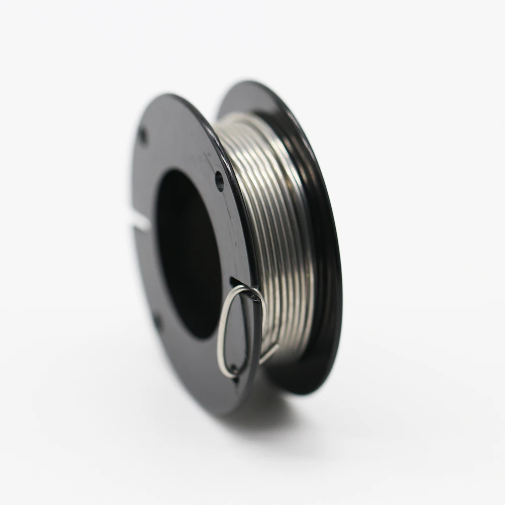 Bobina Di Filo Ad Alta Resistenza In Nichrome 0,25 Mm - 15 Metri - Foto 4