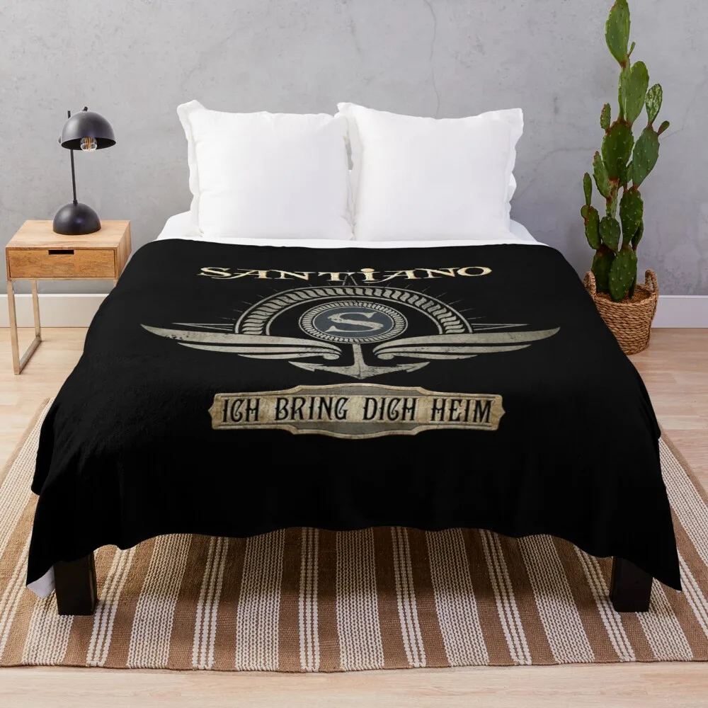 

Santiano Throw Blanket Luxury Throw Flannel Fabric Cute Blankets