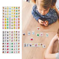 Mahjong Game Travel Mahjong Set Family Games 24mm Adults Board Games Mahjong Tile Game With 65 Tiles For Birthdays Christmas 2