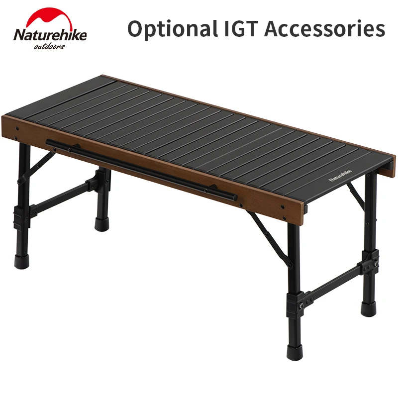 Naturehike IGT Camping Table for Barbecue Grill BBQ Picnic Outdoor