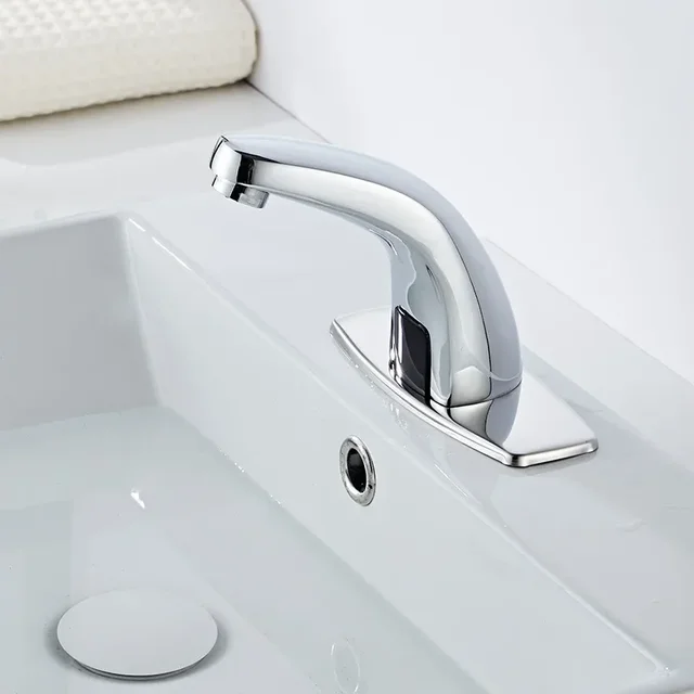 Angle Adjustable Faucet Kitchen Blender Automatic Infrared Sink Water Tap Mount Touch Sensor Deck Inductive Bidet Torneira Tools 3