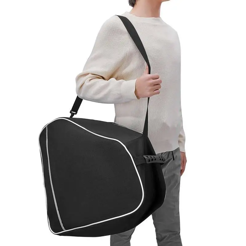 TravelSkiBootBag600DOxfordWaterproofCarryingBootsBagsWith