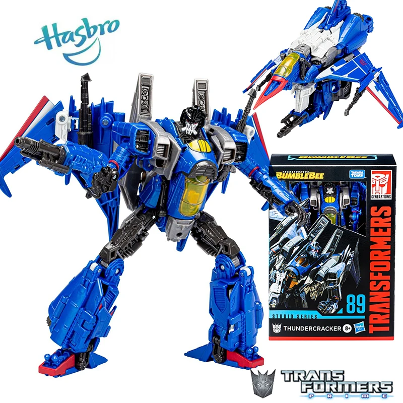 Y Transformers Thundercracker Studio Series 89 Action Figures Model Toy Collection Hobby Gift