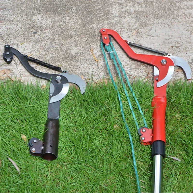 Telescopic Scissors Fruit Picker High-altitude Cutting Branches Pruning Branches Gardening Tools and Equipment