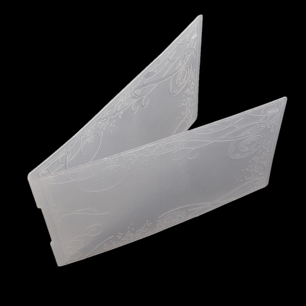 Plastic embossing folder Scrapbook DIY Handmade Scrapbooking Album Cards Making Tool 1PC