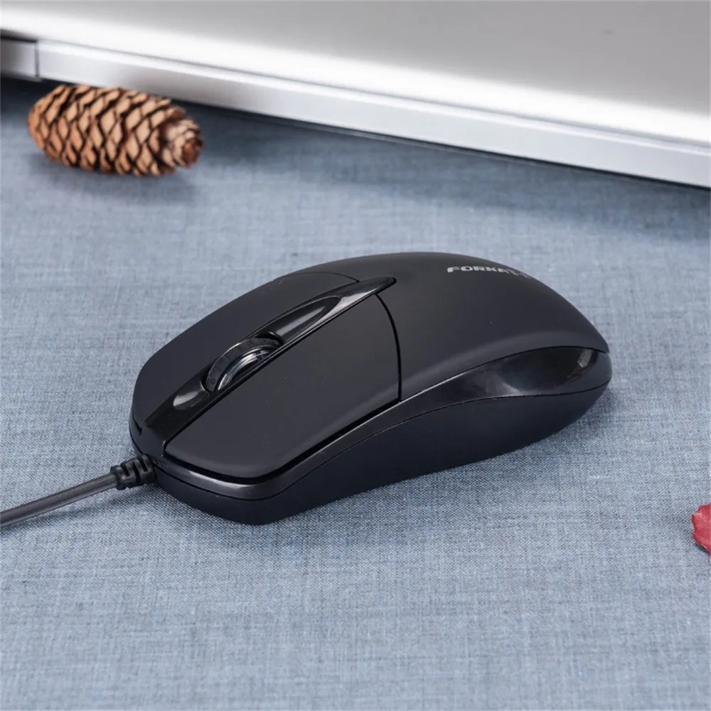 white computer mouse USB Wired Computer Mouse New 3Button 1200 DPI LED Optical Mouse Gamer PC Laptop Notebook Computer Mouse Mice for Office Home Use wired computer mouse