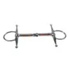 Horse Bit Full Cheek Snaffle Horse Chewing Training Bit H Shape Horse Mouth 3