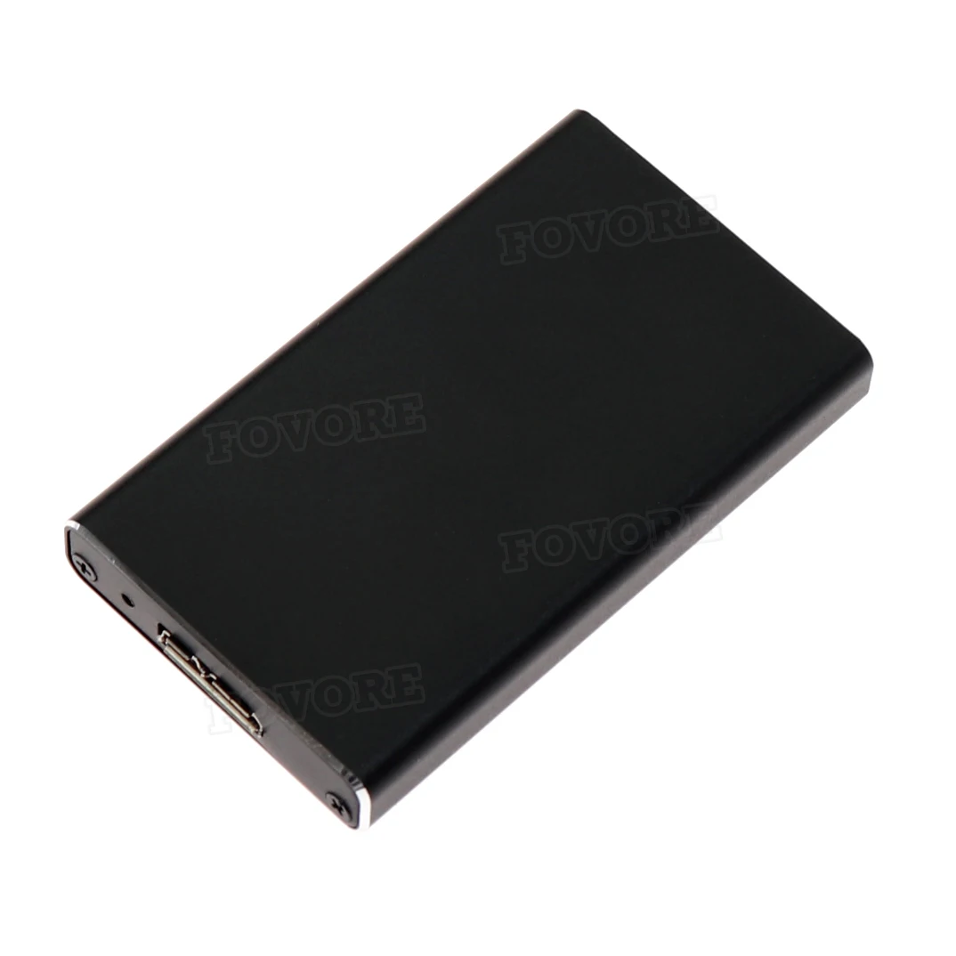 MSATA  ϵ ̺ ڽ 丮 Ŭ, KingSpec Kingdian mSATA SSD, USB 3 ̽, MSATA SSD-USB3 , 30x50mm