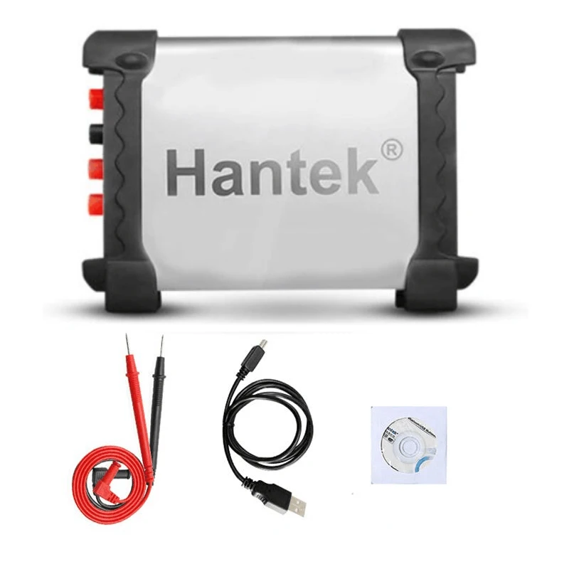 HANTEK 365D PC Based USB Data Logger Record Voltage Current Ohm Cap Curve Bluetooth-compa Li-battery True RMS Digital Multimeter
