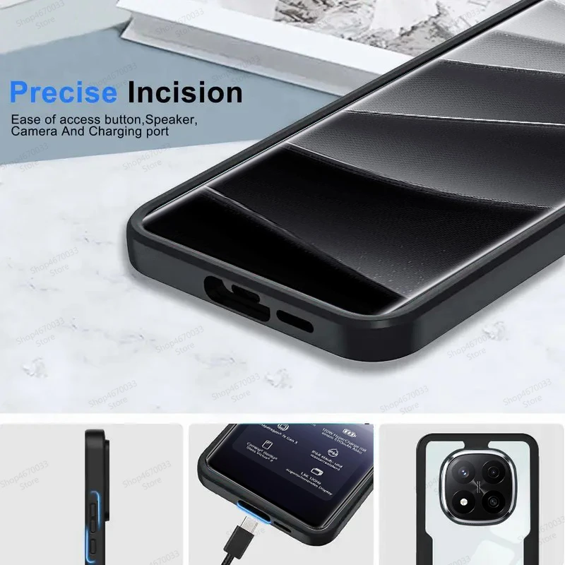 Ultimate 360° Protective Soft Silicone Phone Case - Full Body Cover