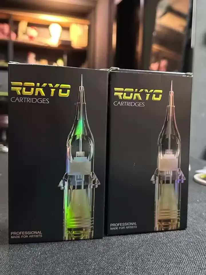 2025 真新しい 20 個 ROKYO タトゥー針カートリッジ PMU アートメイク