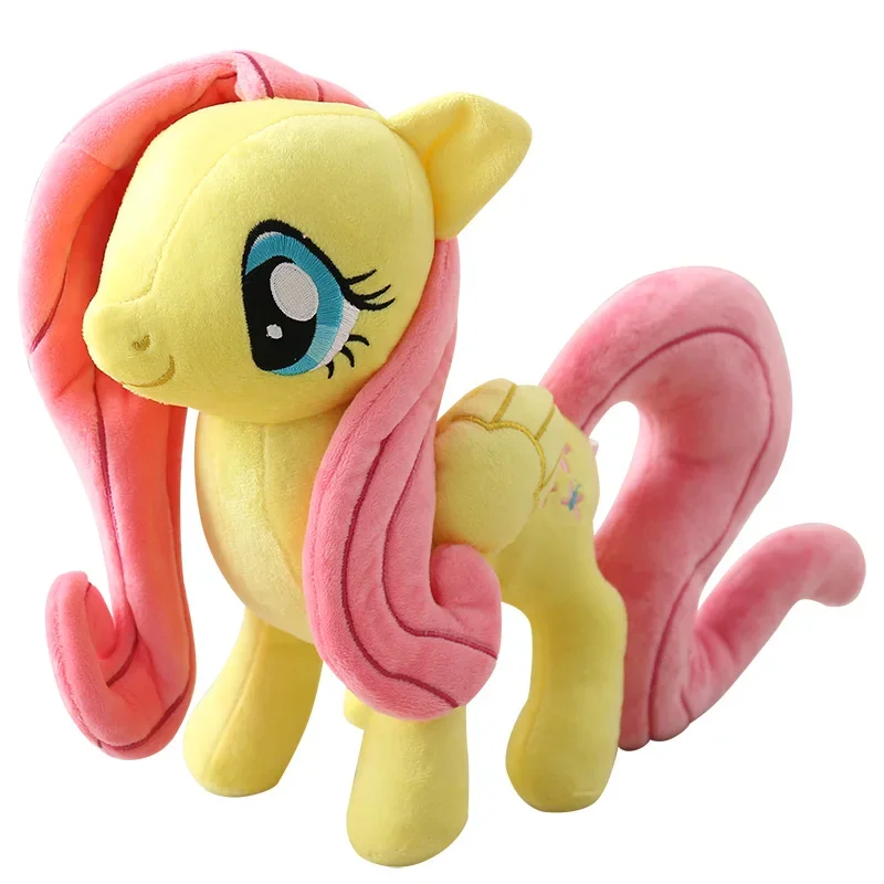 

Мультяшная лошадь Fluttershy, плюшевая кукла, мягкие игрушки 30 см