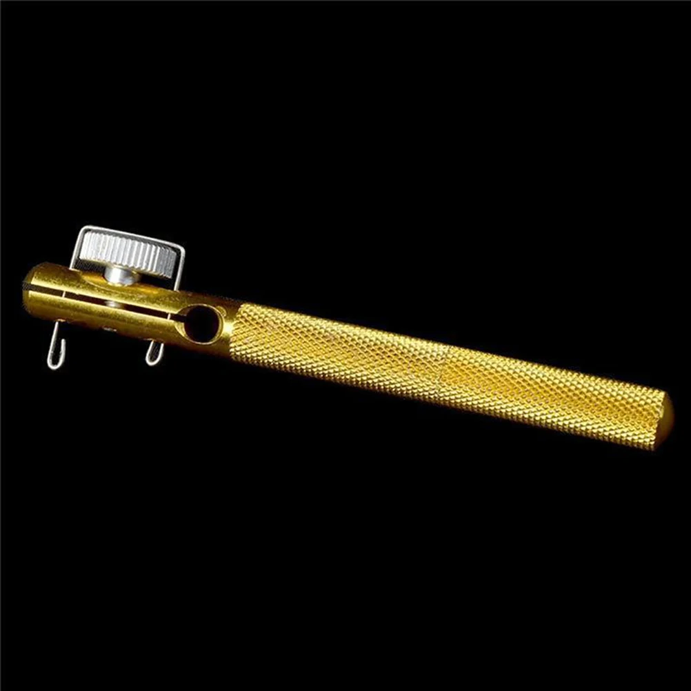 

Hand-perated Portable Fishing Line String Knotter Fishing Hook Fishing Tool (Random Color)