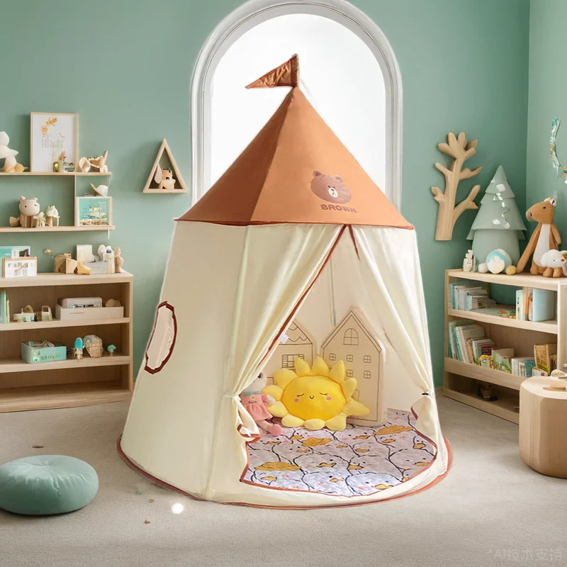 Tent for kids barraca infantil barraca infantil zelt Baby tent Play house Child teepee Toys for girls children's room 2