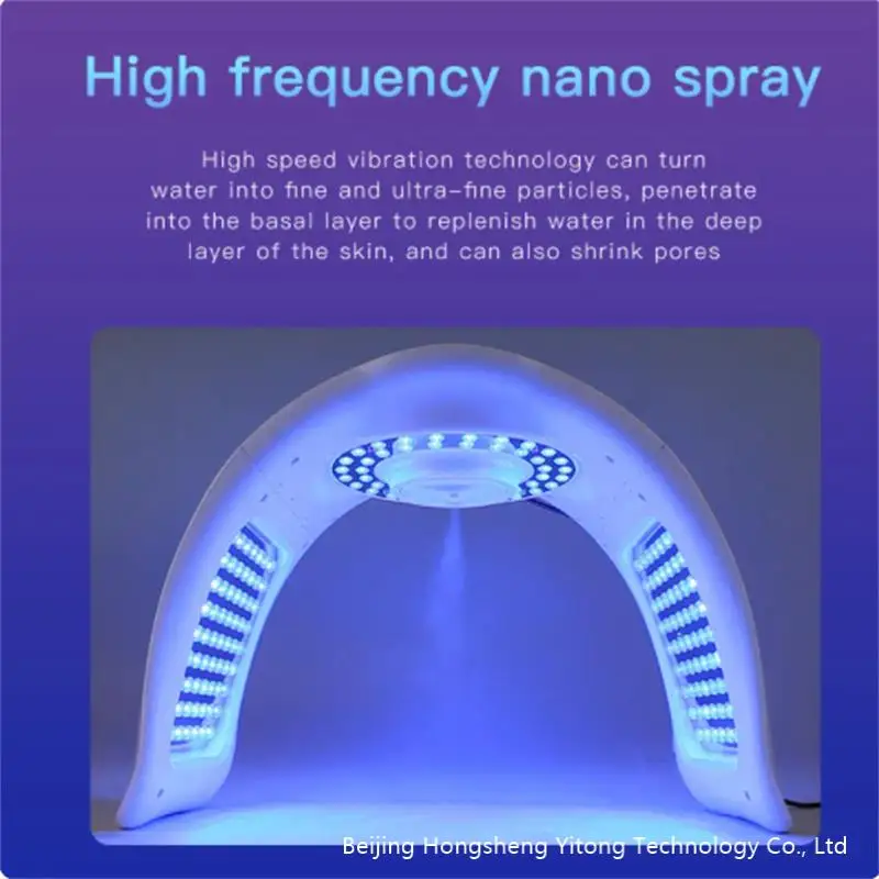 7 Color Face And Body Facial Led PED Mask Machine Red Light Therapy Salon Home Use Beauty Devices Photon Rejuvenation Skin Care
