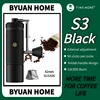 New TIMEMORE NEW S3 Extreme Black burr super coffee grinder  espresso coffee mill grinding core super manual coffee bearing 1