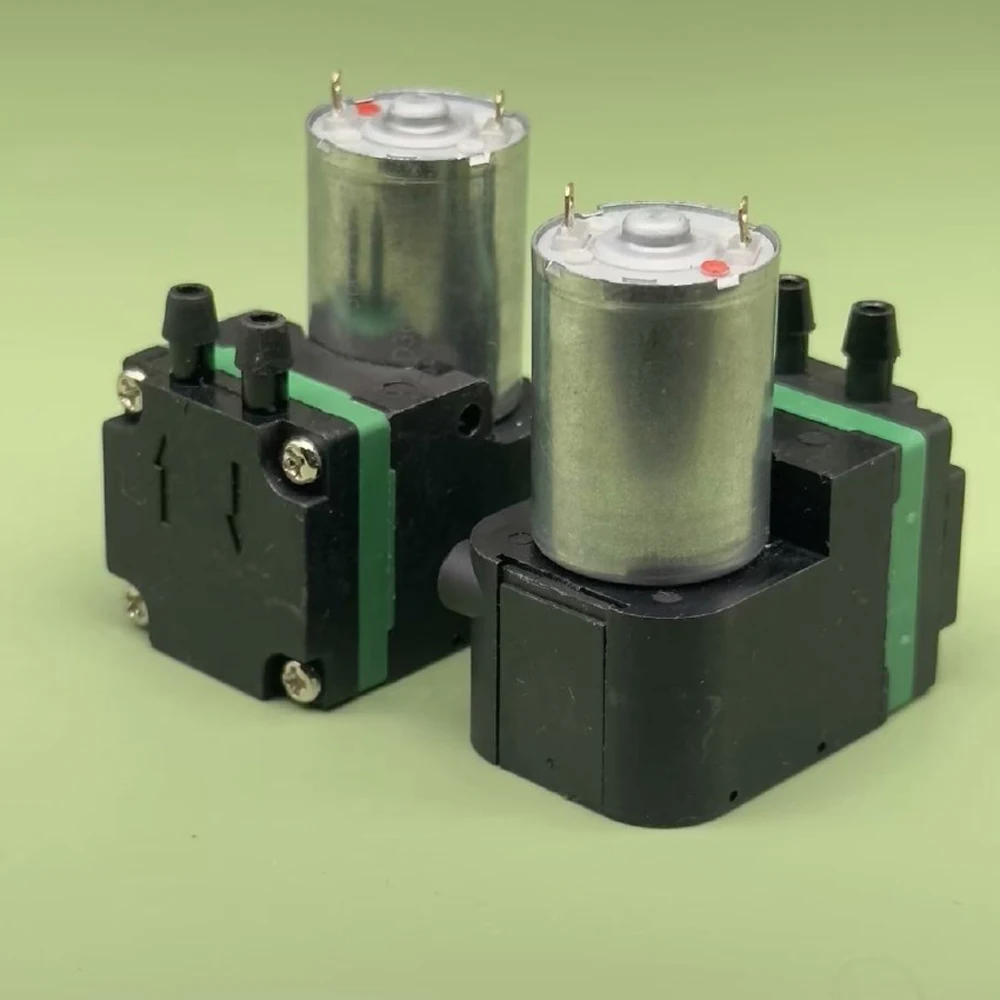 Mini Vacuum Pump DC2-5V 85mA Micro Air Pump 650ml/min Flow Rate-400mbar Vacuum Degree Small Air Gas Detect Sampling