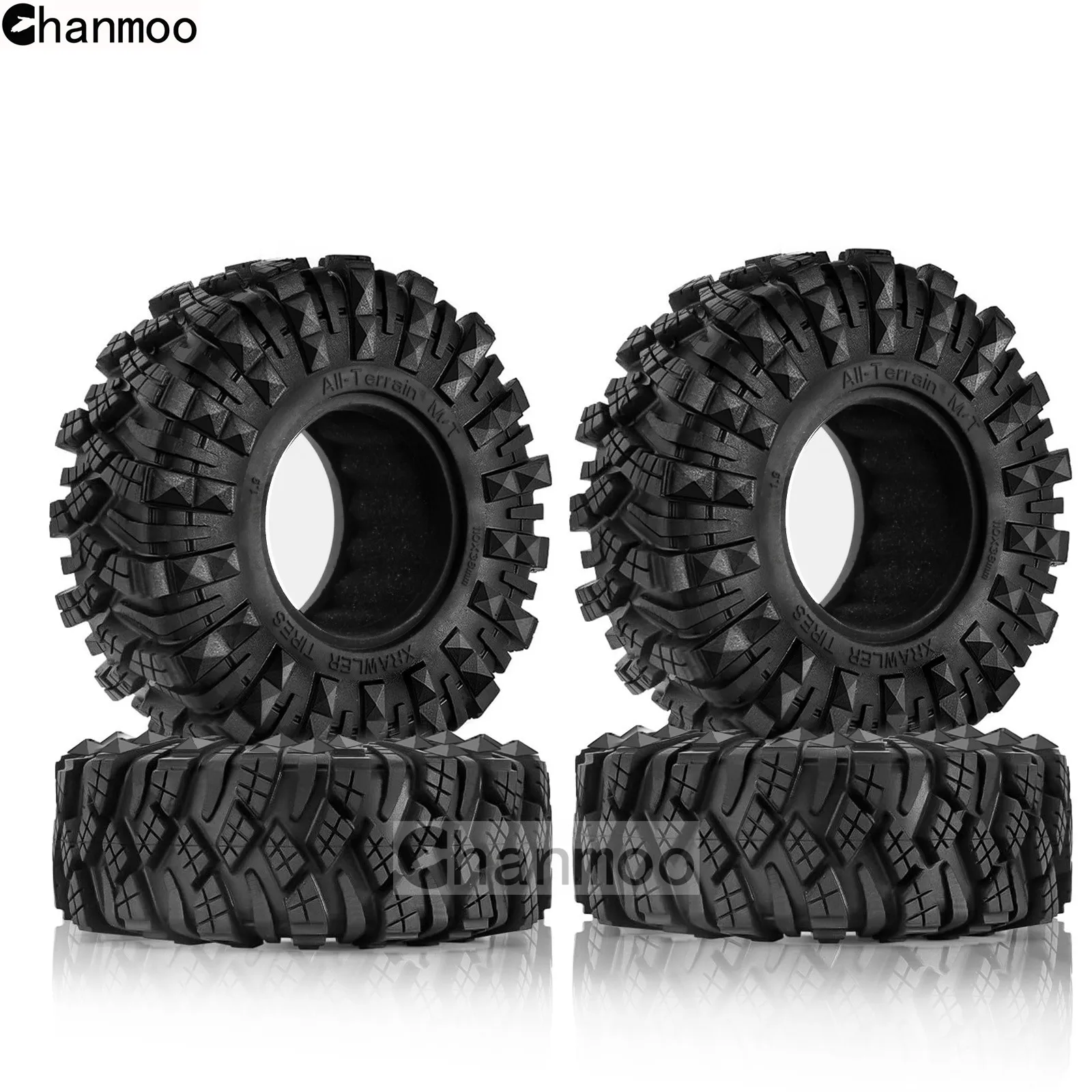 RCビードロックホイール For Traxxas For TRX4 For SCX10 D90 90046 1