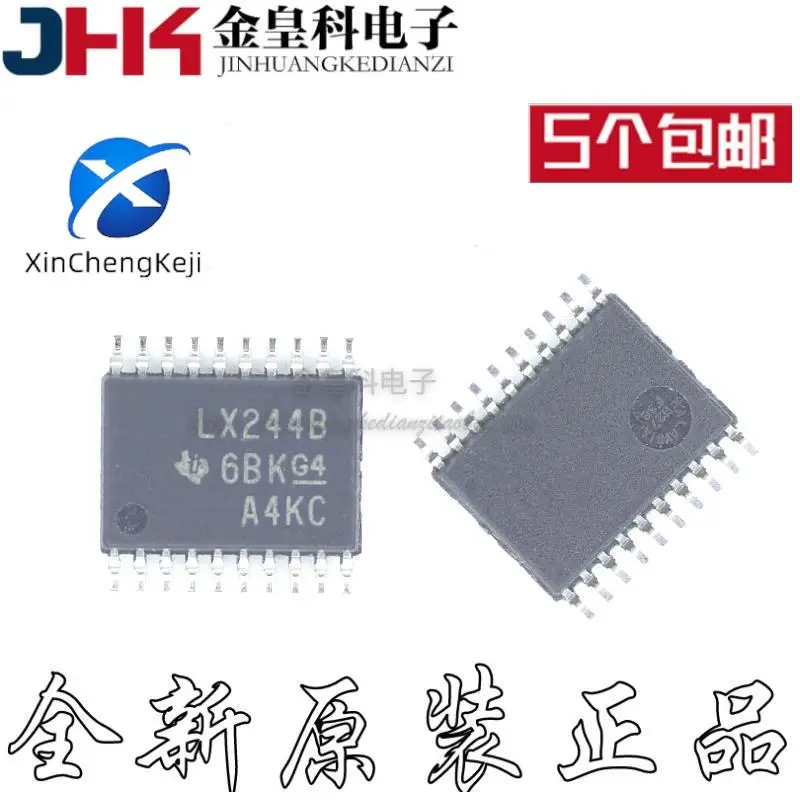 

30pcs original new SN74LVT244BPWR silk screen LX244B sealing pin TSSOP-20