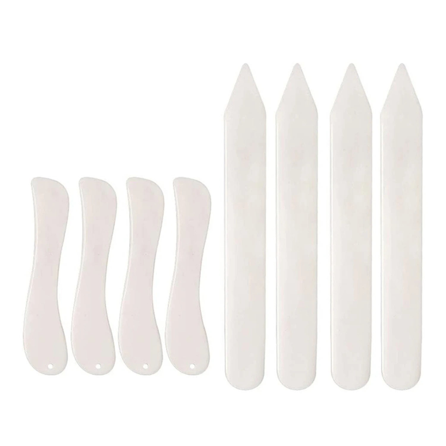 Paper Creasers Pack of 8 Plastic Bone Folder Paper Creasers Office Use Paper Crafts