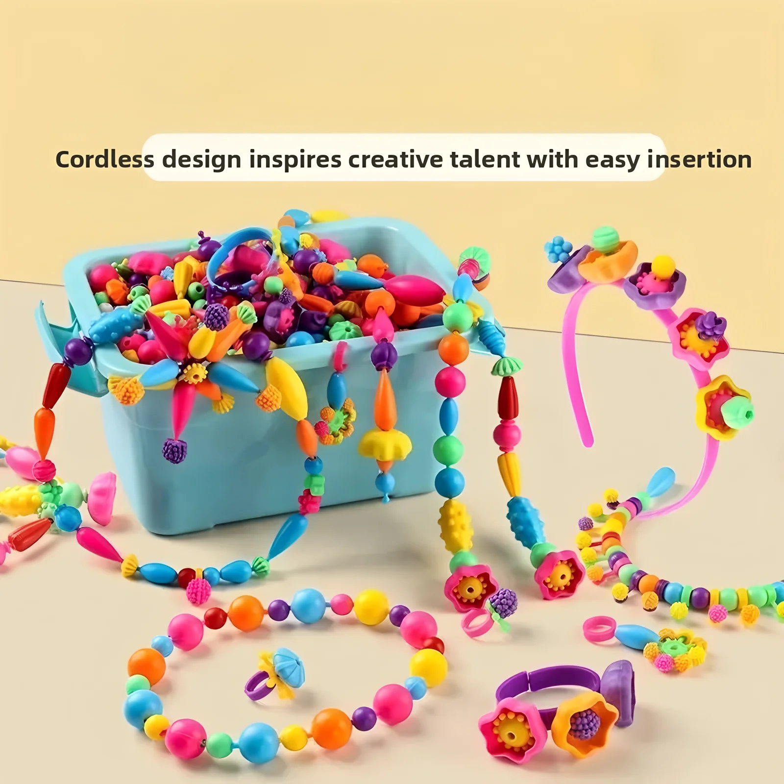 Kids Jewelry Bead Kit 4