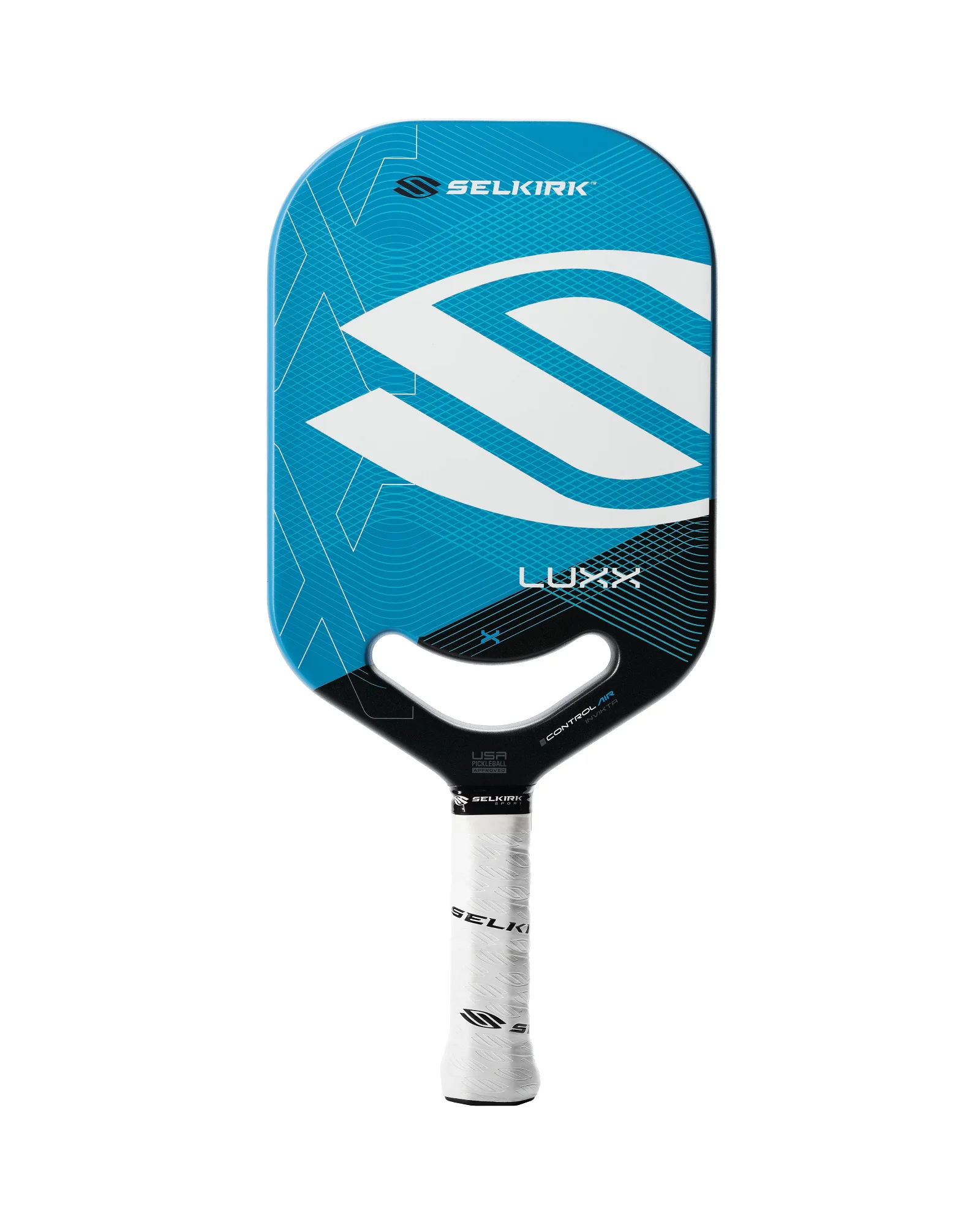 Pickleball Paddle Carbon Fiber Surface Hybrid Increased Power & Feel USAPA