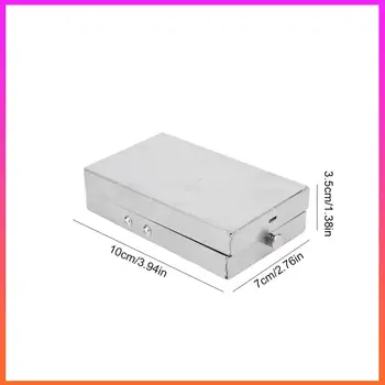 Folding Pocket Candle Lantern Portable Outdoor Candle Lamp Vintage Small Pocket Candle Lantern for Camping Hiking Travel