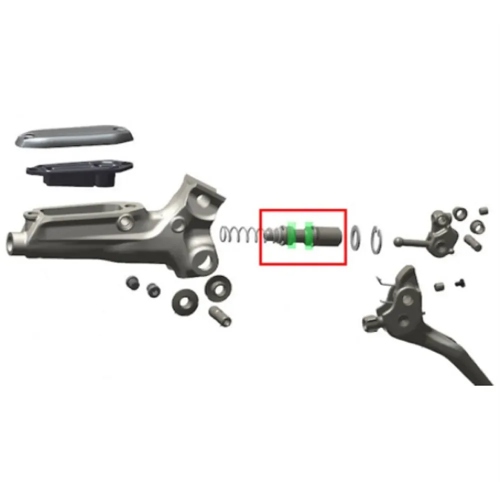Bicycle Sealing Ring Bike Rake Lever Piston Repair Part 1pcs For SRAM Guide R For RSC Db5 Level Cycling Accessorie