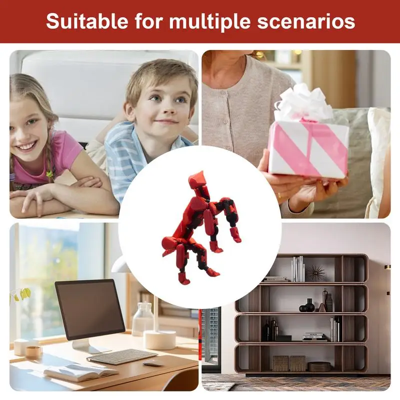 Рисунок 5 - Фигурная Кукла коллекционная многошарнирная