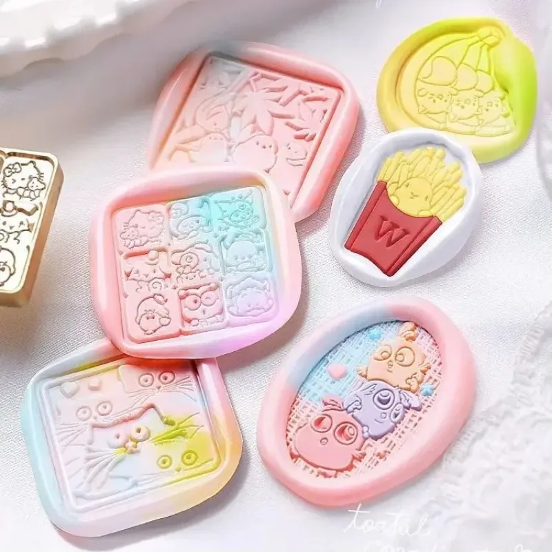Brass Wax Seal Stamp for Wedding Invitation DIY Craft