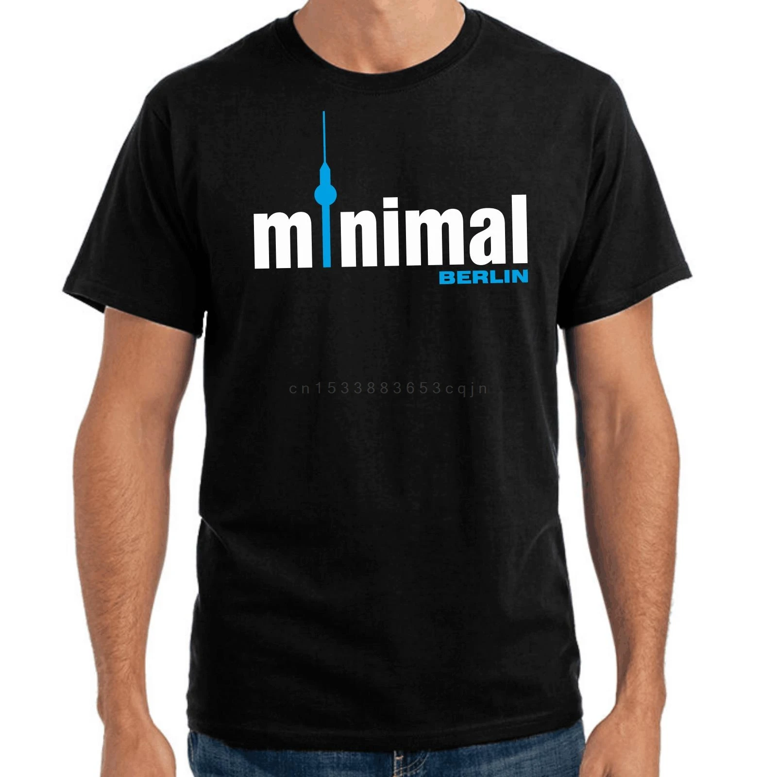 

Minimal Berlin House Electro Club DJ Underground Electronic House T-Shirt