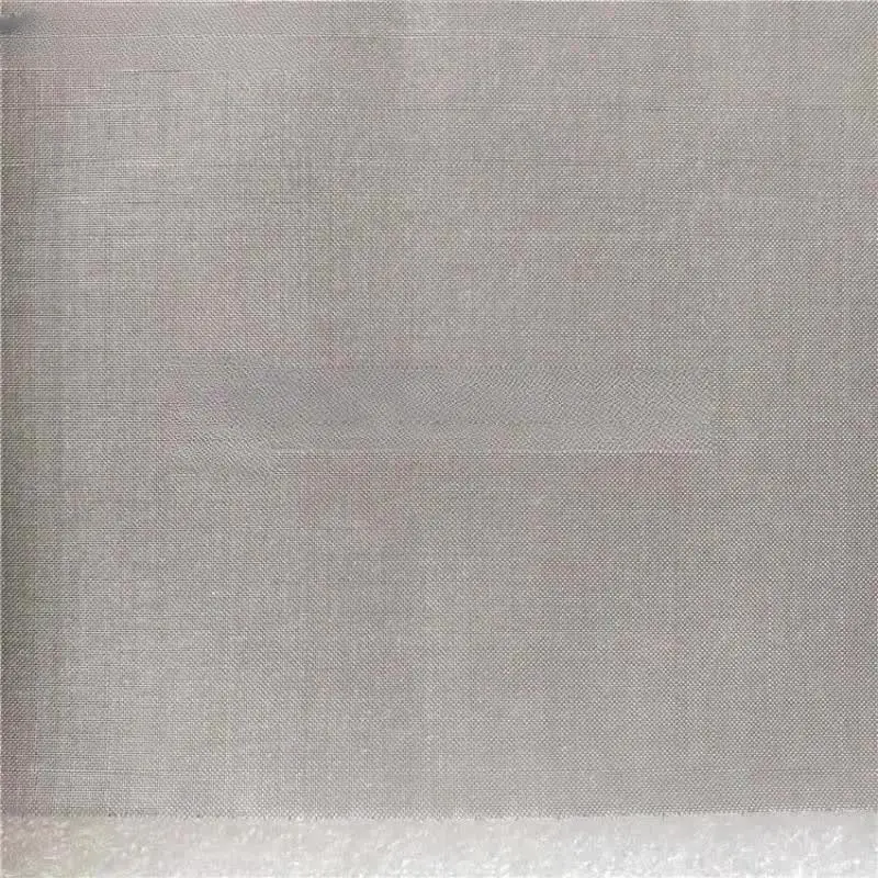 Экспериментальная электродная сеть из титана молибдена никеля вольфрама