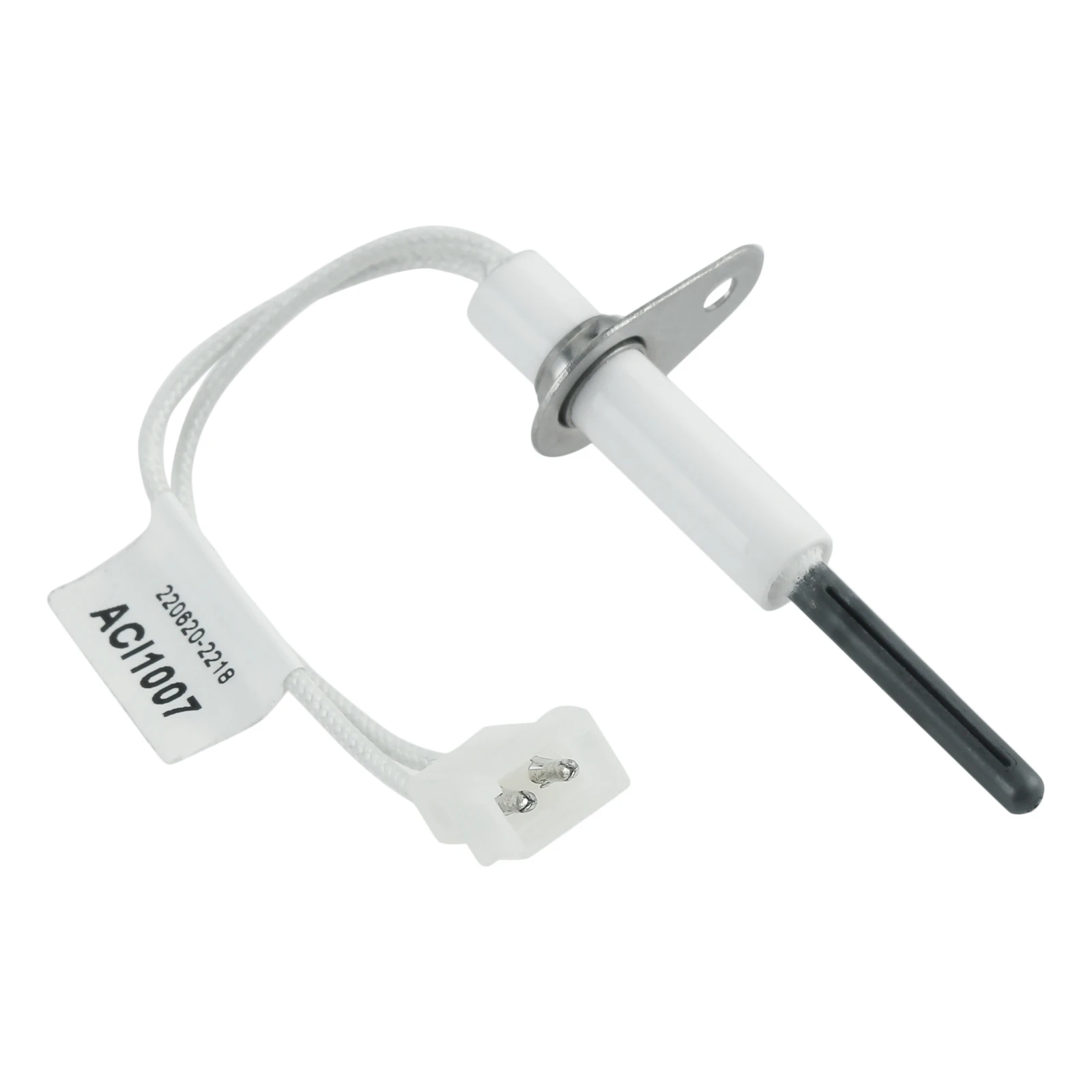 Sobresselentes da Substituição do Ignitor do Aquecimento de Superfície Quente do Nitreto do Silicone para o Ignitor Forçado da Fornalha 120v do Gás do ar com Soquete do Cabo Peças