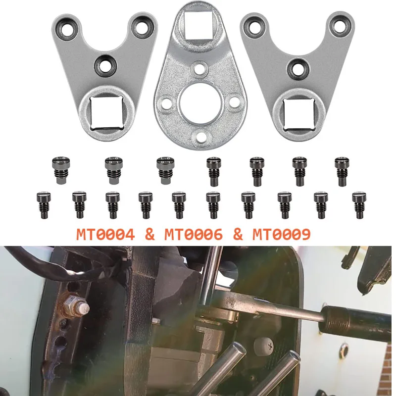 

Outboard Trim/Tilt Pin Wrench Tools - MT0004 & MT0006 & MT0009 Fit for Yamaha Suzuki Johnson Evinrude Yacht Boat Marine Tool