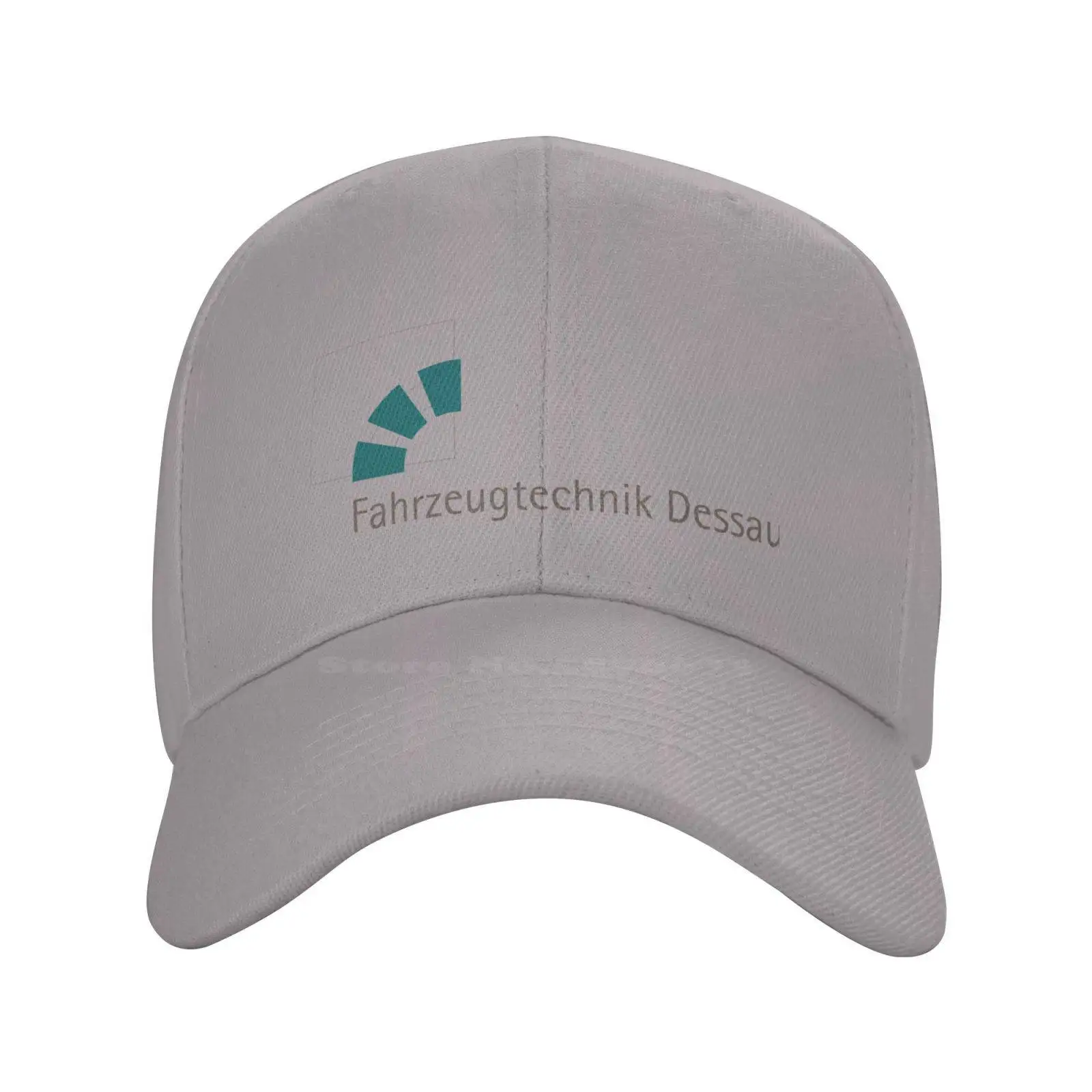 

Fahrzeugtechnik Dessau AG Logo Fashion quality Denim cap Knitted hat Baseball cap