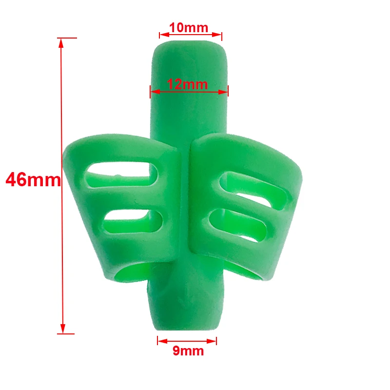 Children's Writing Pencil Pen Holder Children's Learning and Practicing Silicone Pen Assisted Students' Posture Corrector